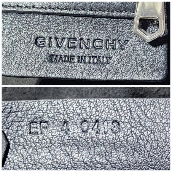 Authentic Givenchy Lucrezia Printed Leather Satchel Bag - Picture 8 of 14